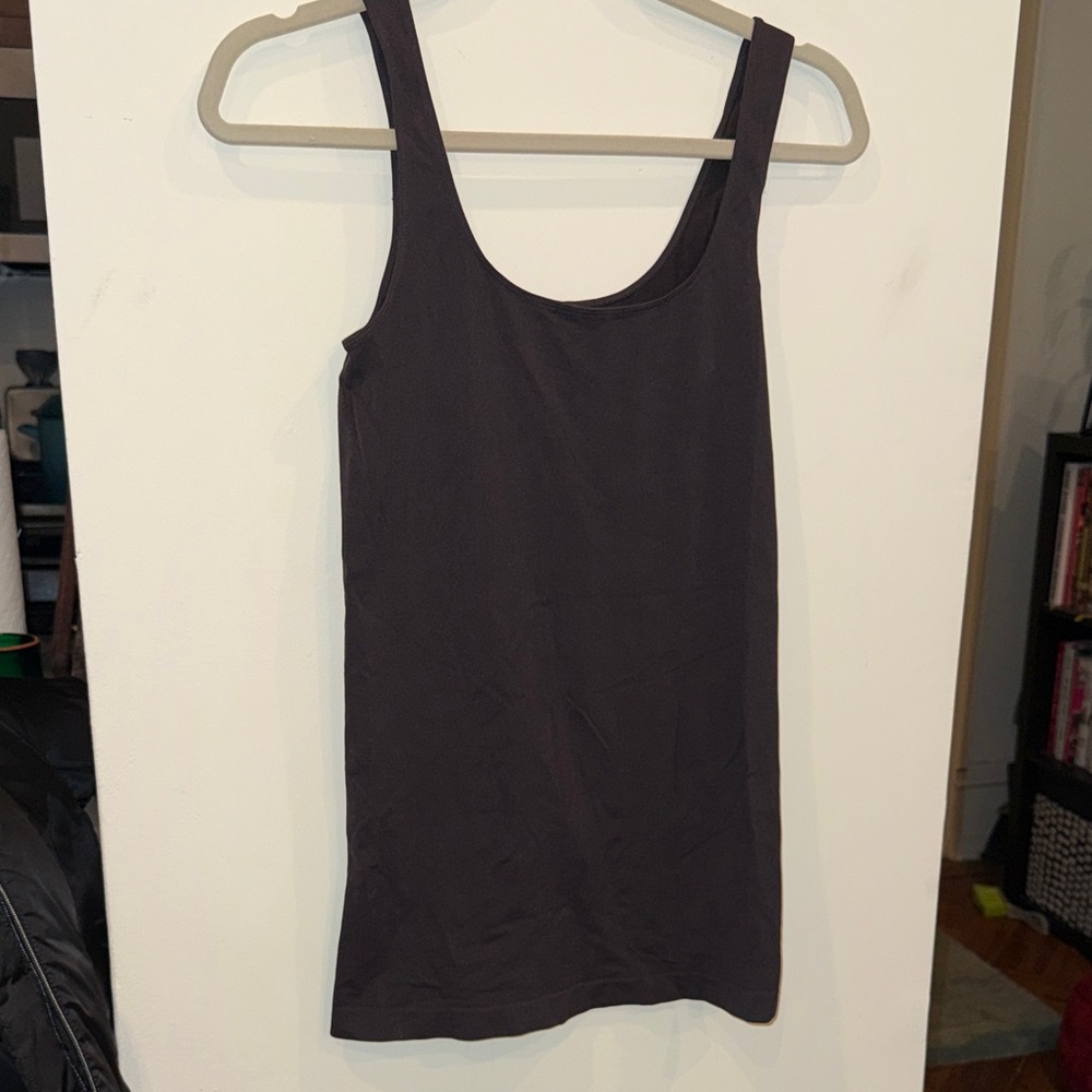 Last Tango Classic stretch black Women's Tank Top size M/L